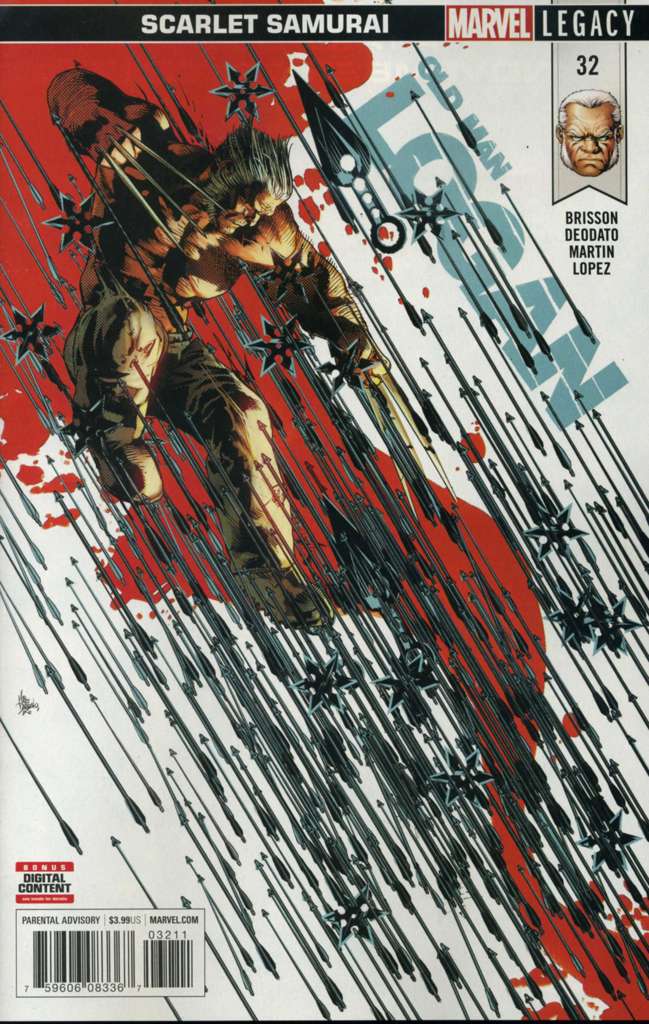 Old Man Logan (2nd Series) #32