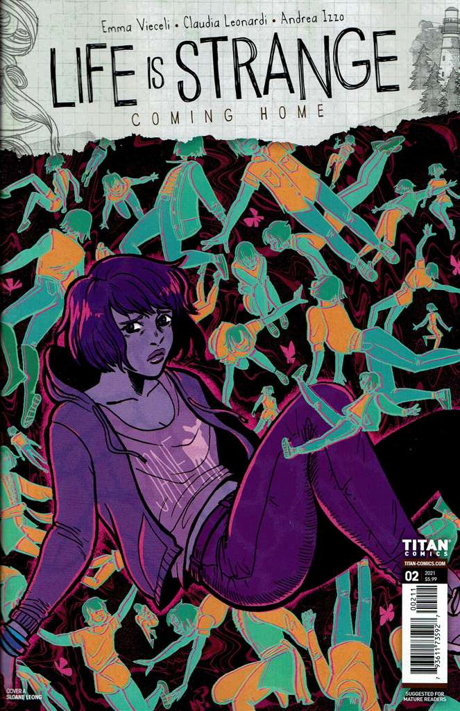 Life Is Strange: Coming Home #2 Variation A