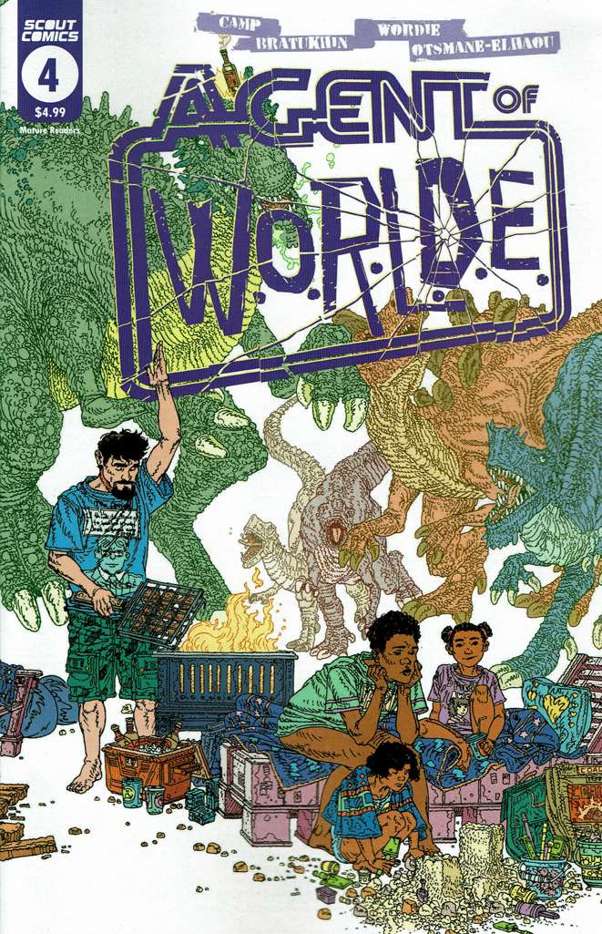 Agent of W.O.R.L.D.E. #4