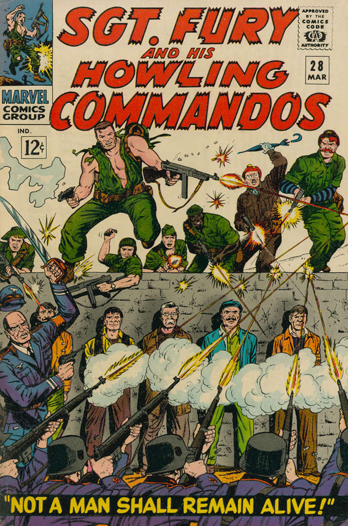 Sgt. Fury #28