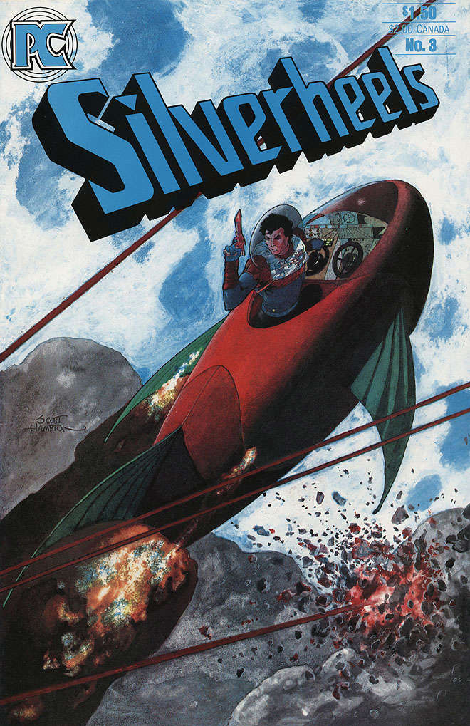 Silverheels #3