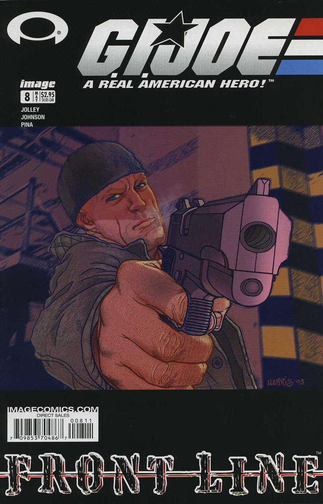 G.I. Joe: Frontline #8