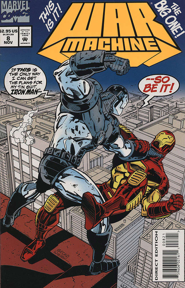 War Machine #8 Collector’s Set