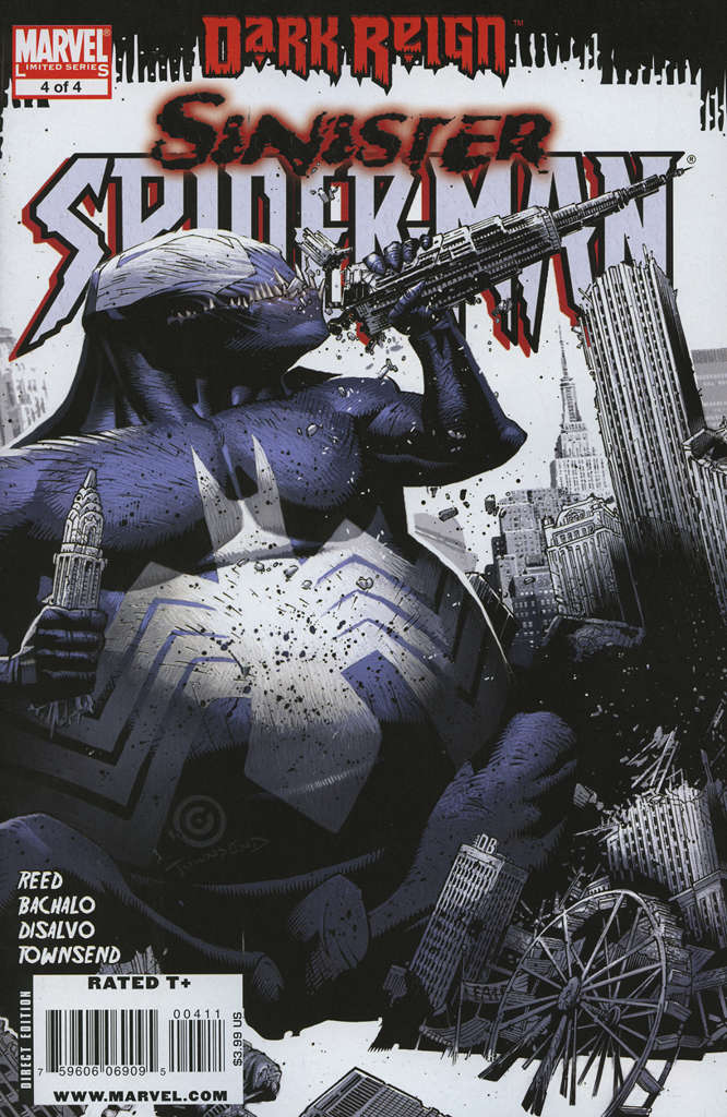 Dark Reign: The Sinister Spider-Man #4