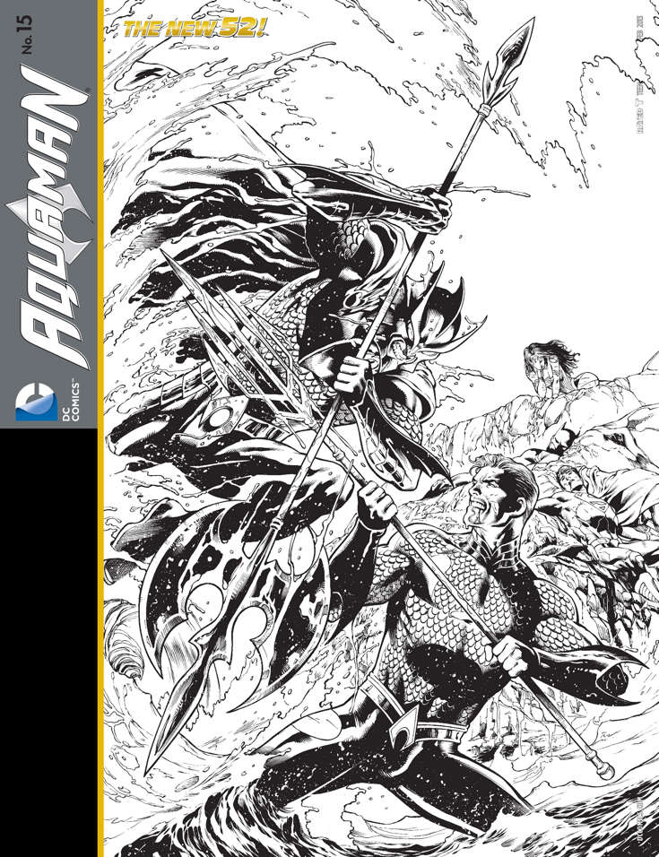 Aquaman (7th Series) #15 Variation A