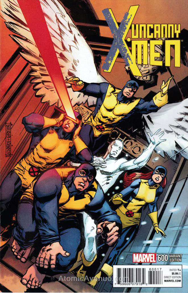 The Uncanny X-Men #600 Variation I