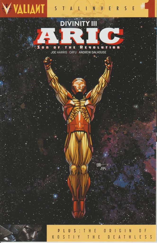 Divinity III: Aric, Son of the Revolution #1 Variation C