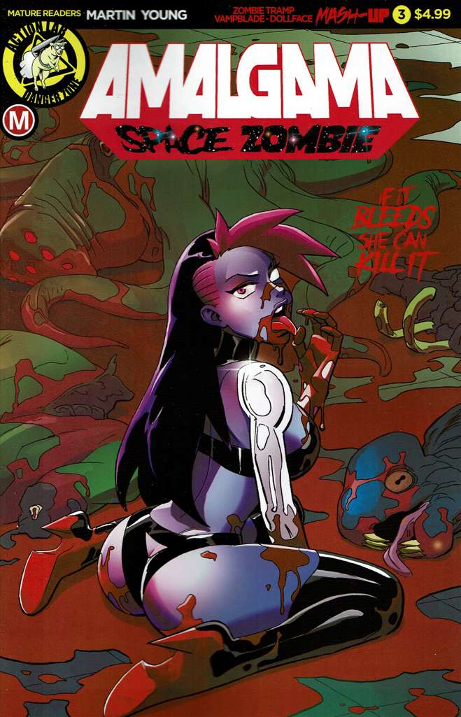Amalgama: Space Zombie #3 Variation A