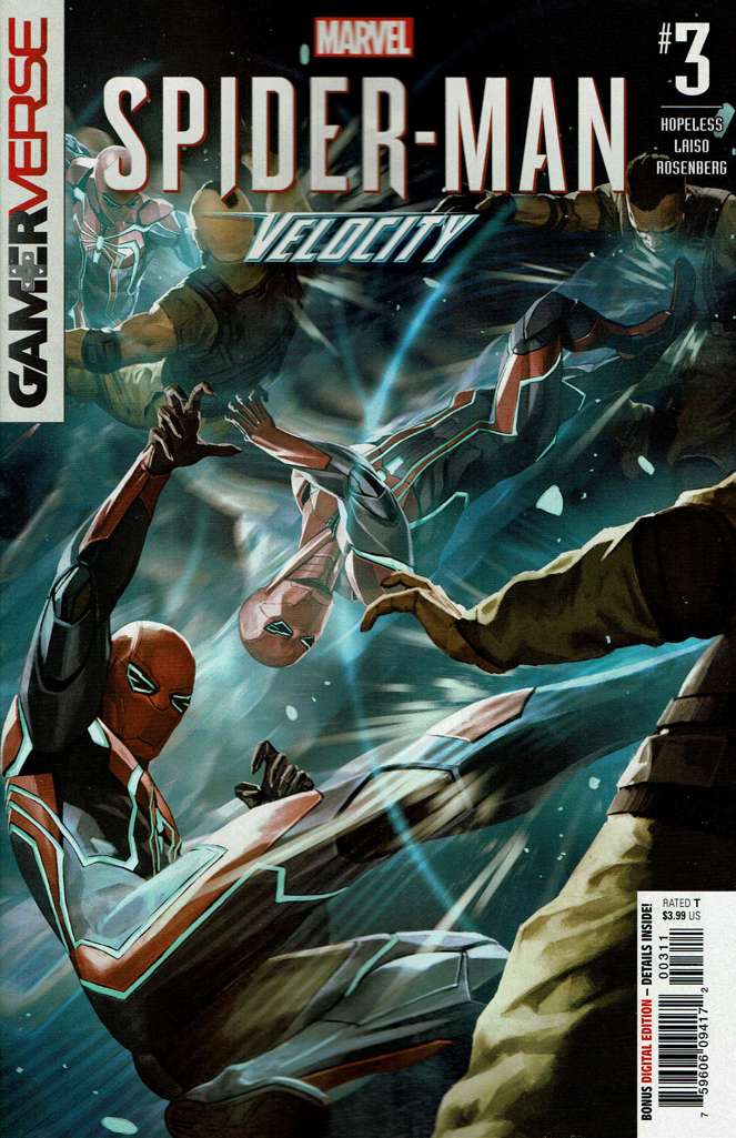Marvel’s Spider-Man: Velocity #3
