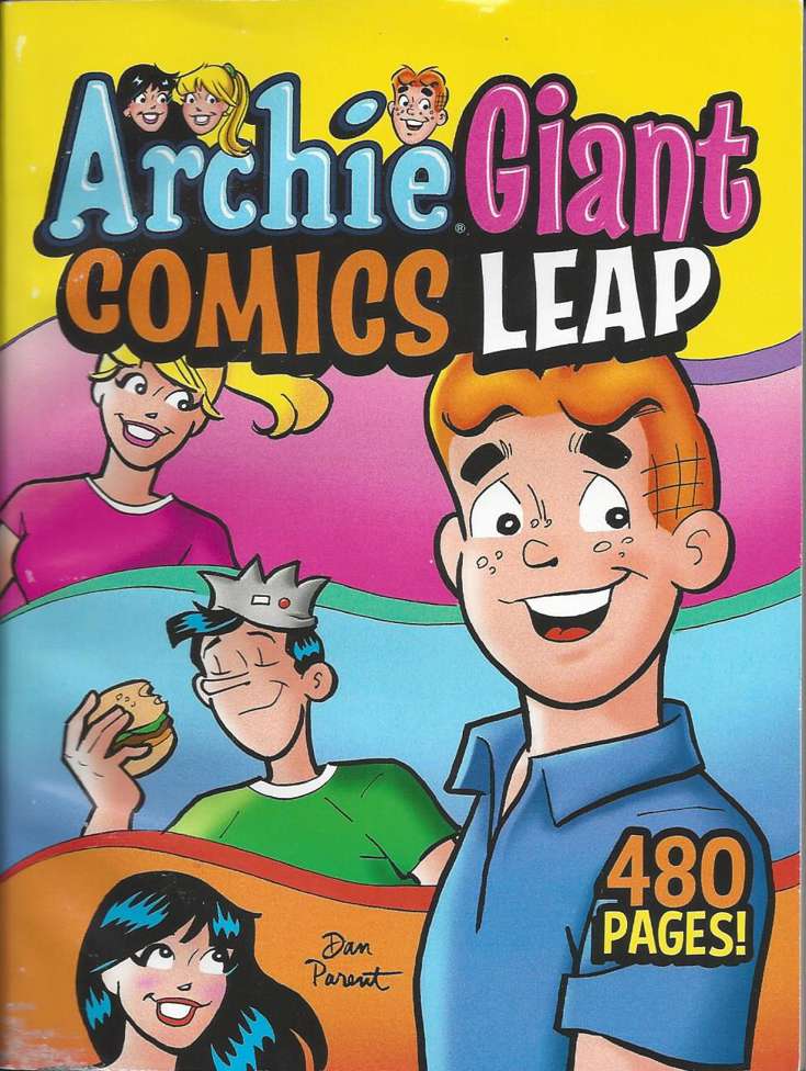 Archie Giant Comics Leap