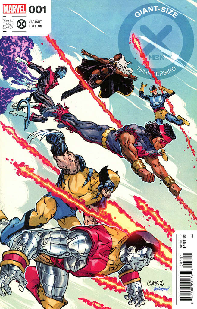 Giant-Size X-Men: Thunderbird #1 Variation B