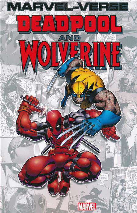 Marvel-Verse: Deadpool and Wolverine