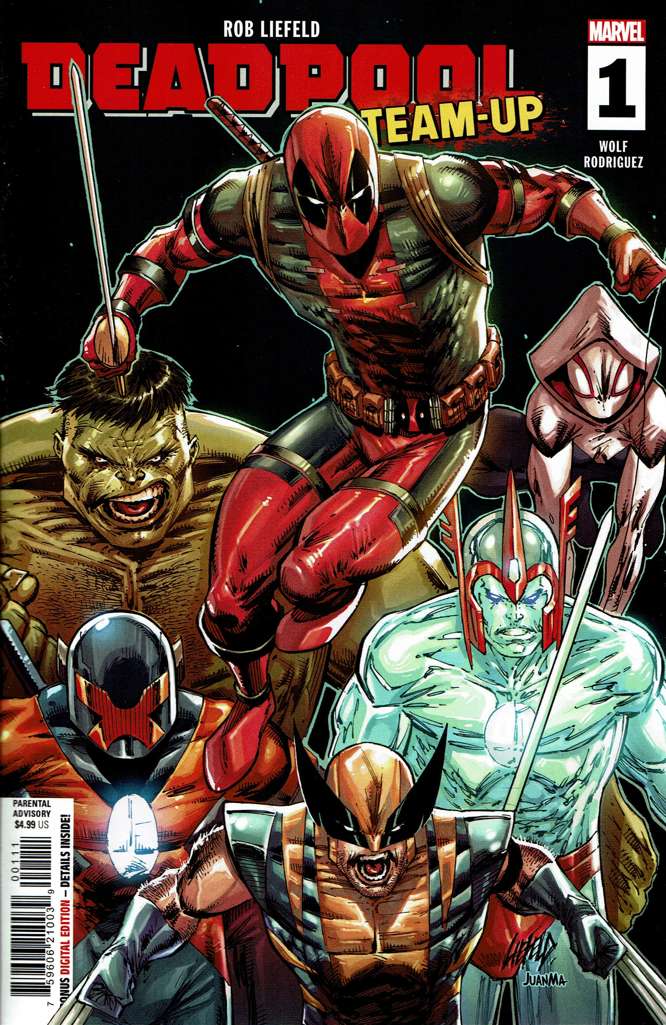 Deadpool Team-Up (3rd Series)