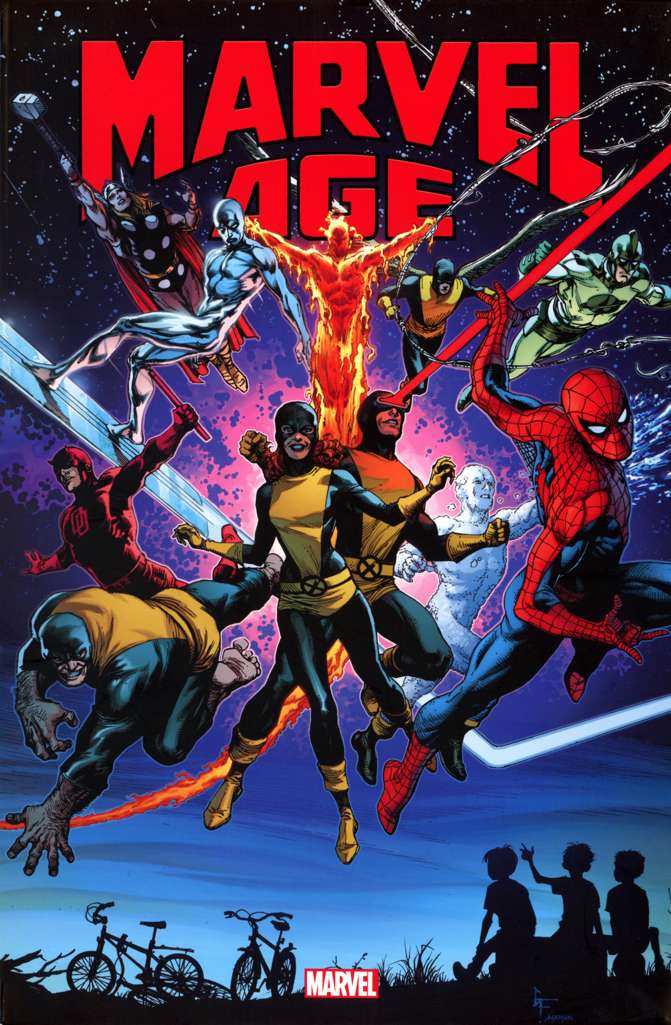 Marvel Age Treasury Edition
