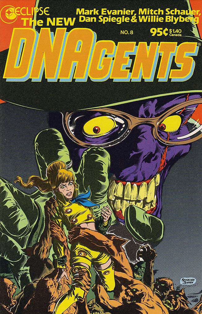 The New DNAgents #8