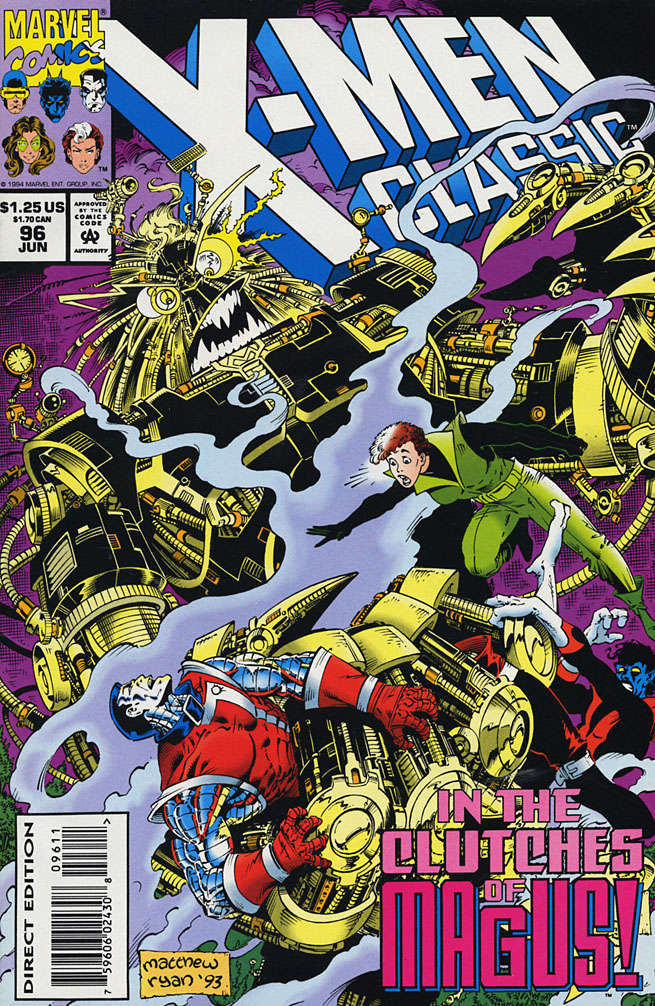 X-Men Classic #96