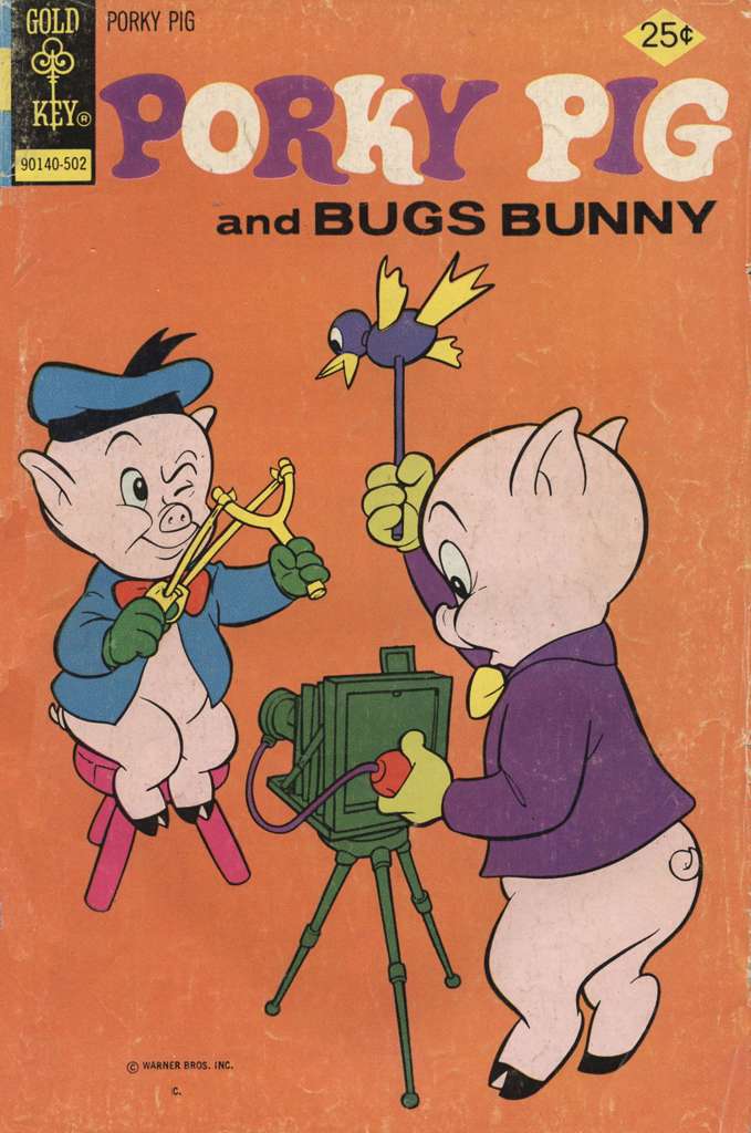 Porky Pig (Gold Key) #58