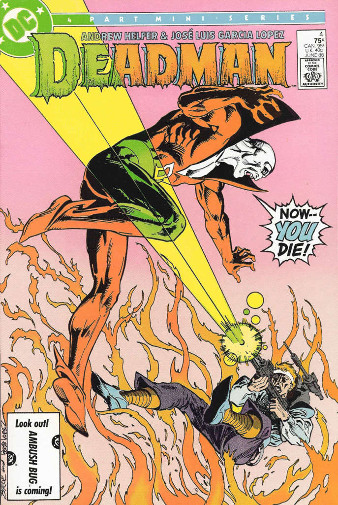 Deadman (2nd Series) #4