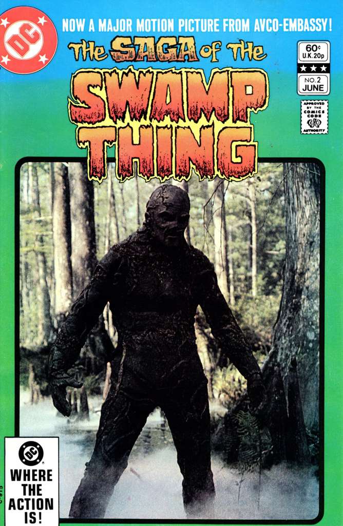 The Saga of the Swamp Thing #2