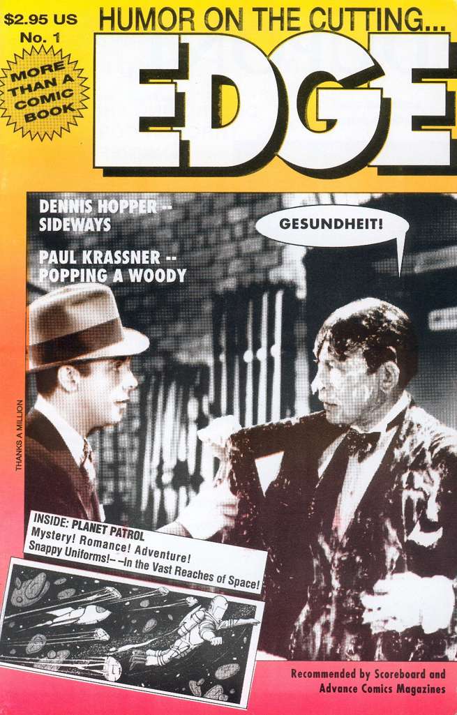 Humor on the Cutting…Edge