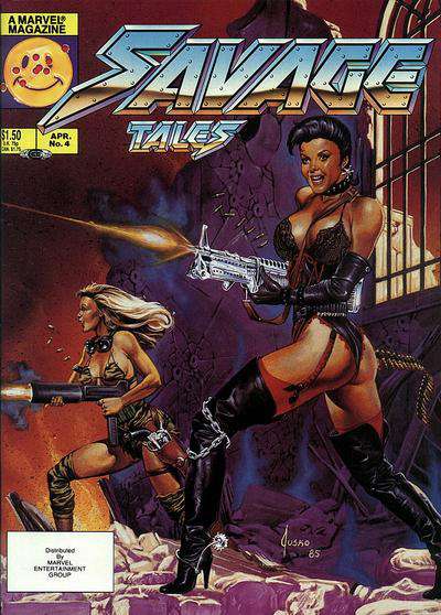 Savage Tales (2nd Series) #4