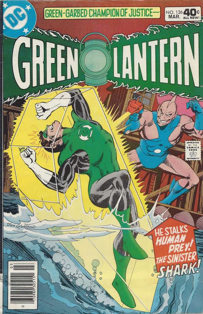 Green Lantern (2nd Series) #126