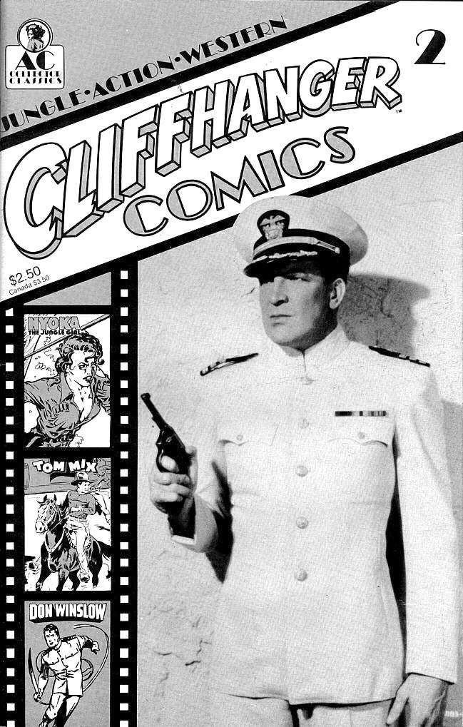 Cliffhanger Comics #2