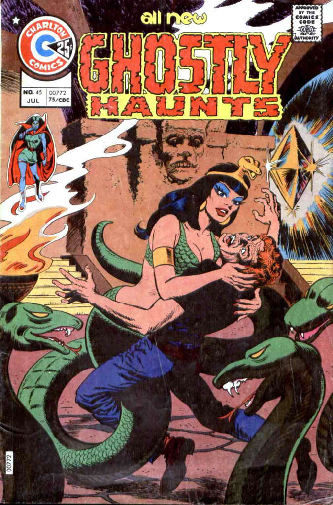 Ghostly Haunts #45