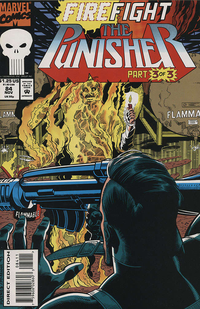 The Punisher (2nd Series) #84