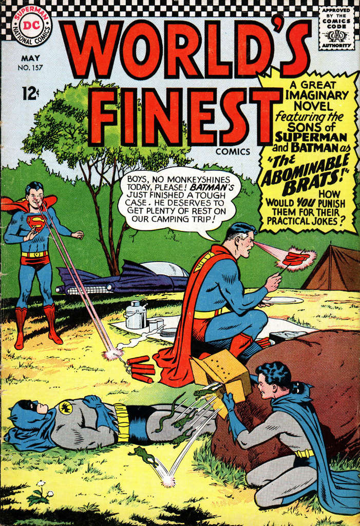 World’s Finest Comics #157