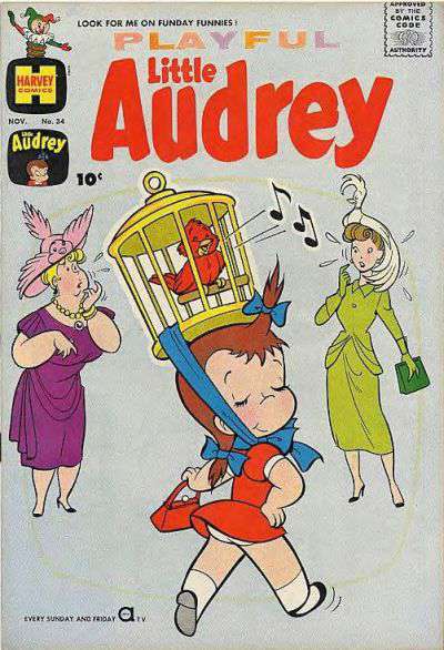 Playful Little Audrey #34