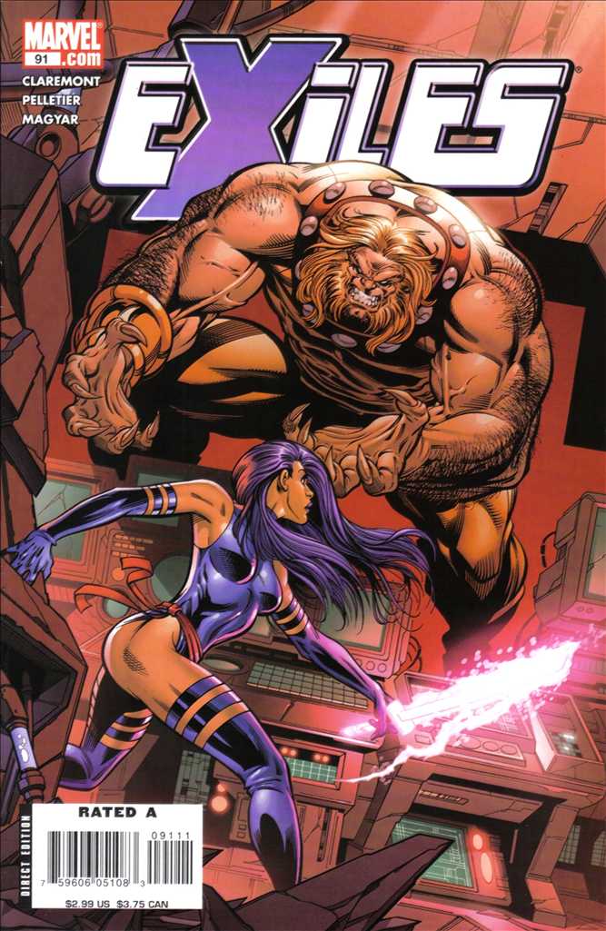 Exiles (Marvel) #91