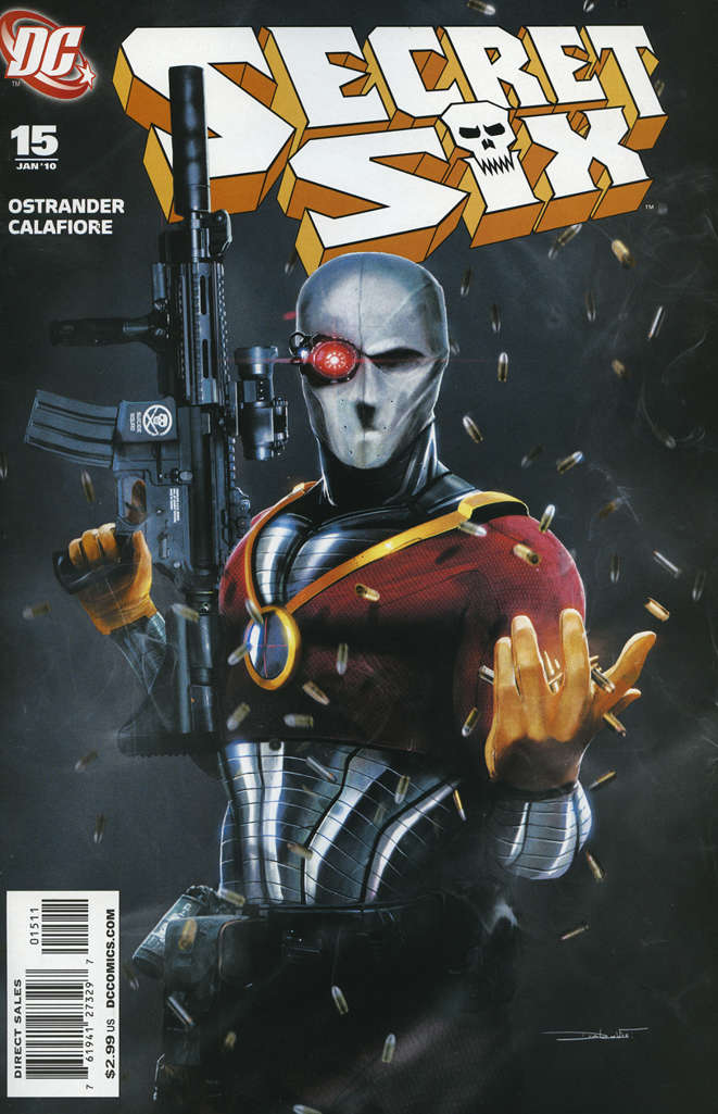 Secret Six (3rd Series) #15