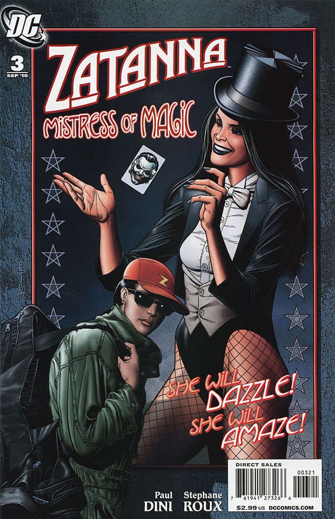 Zatanna (2nd Series) #3 Variation A