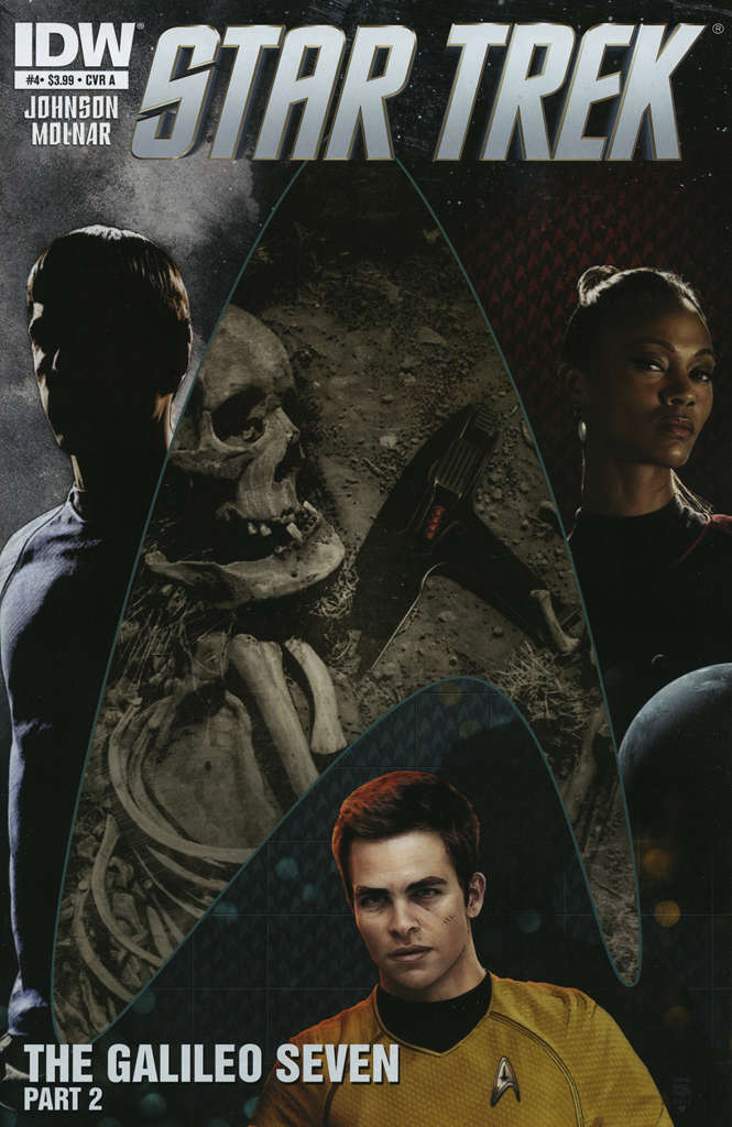 Star Trek (5th Series) #4 Variation A