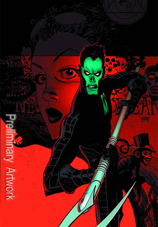 Shadowman (4th Series) #9 Variation A