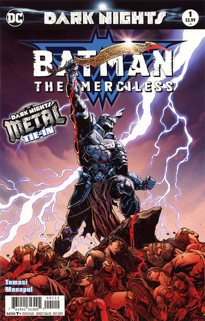 Batman: The Merciless #1  - 2nd printing