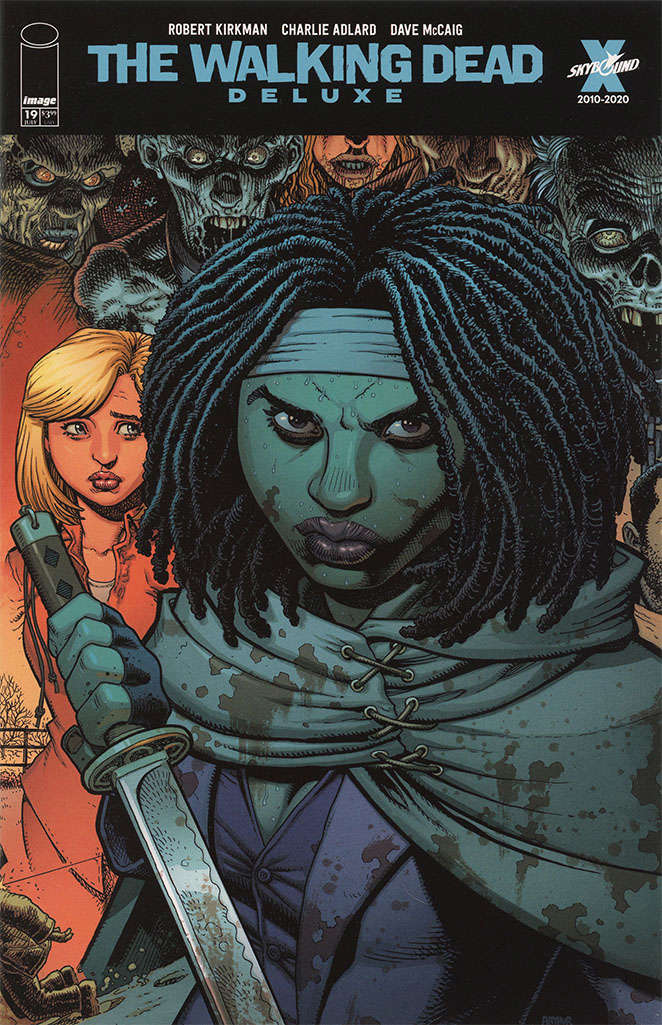 The Walking Dead Deluxe #19 Variation D