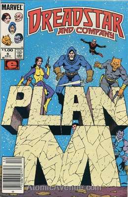 Dreadstar & Co. (Canadian Edition) #6