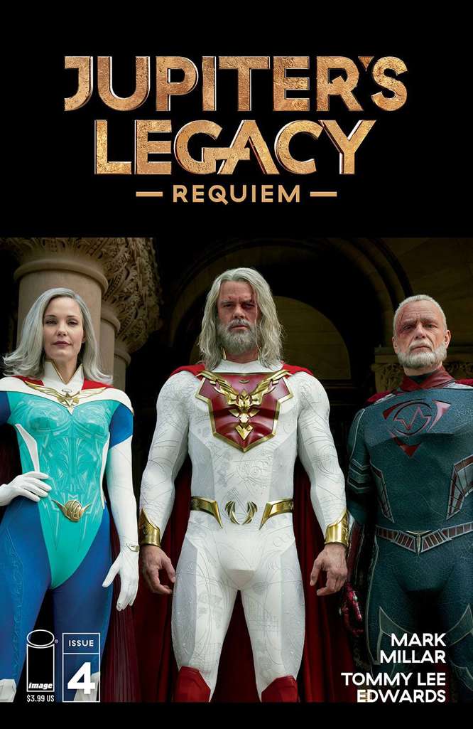 Jupiter’s Legacy: Requiem #4 Variation C