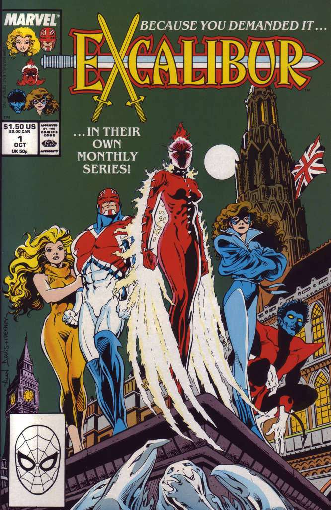 Excalibur #1