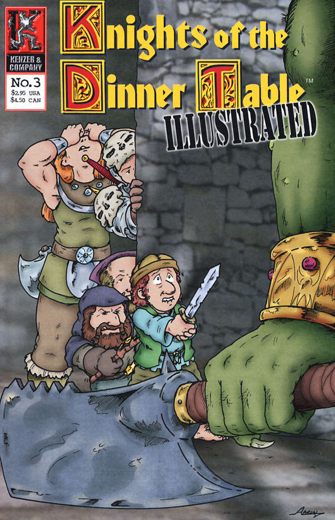 Knights of the Dinner Table Illustrated #3