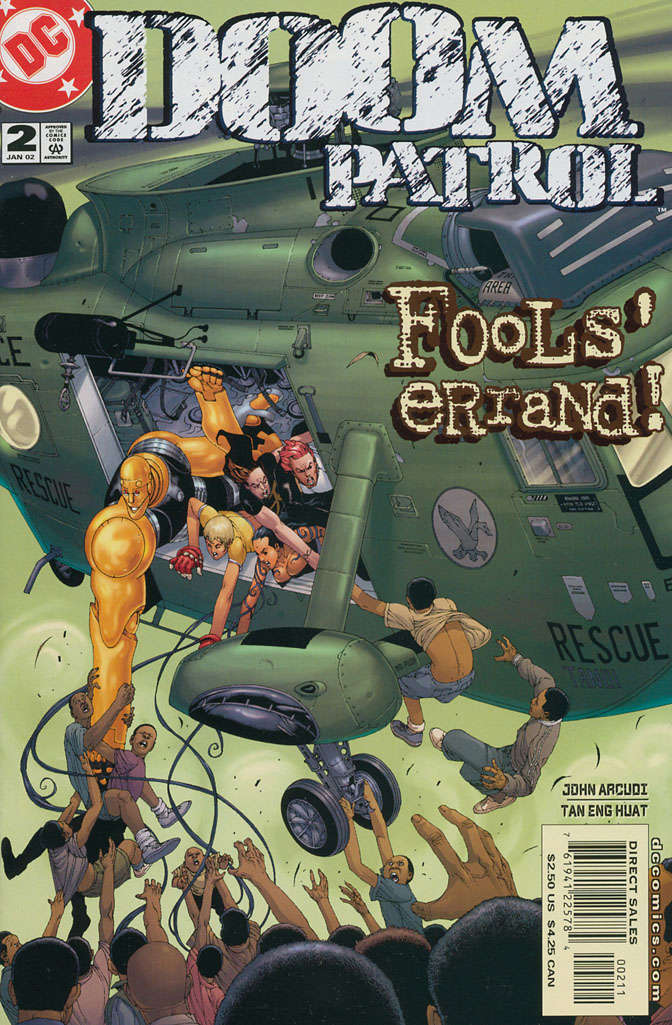 Doom Patrol (3rd Series) #2