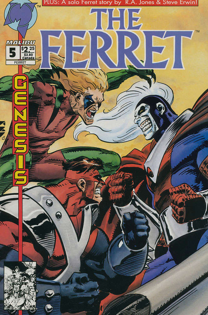 The Ferret (2nd Series) #5