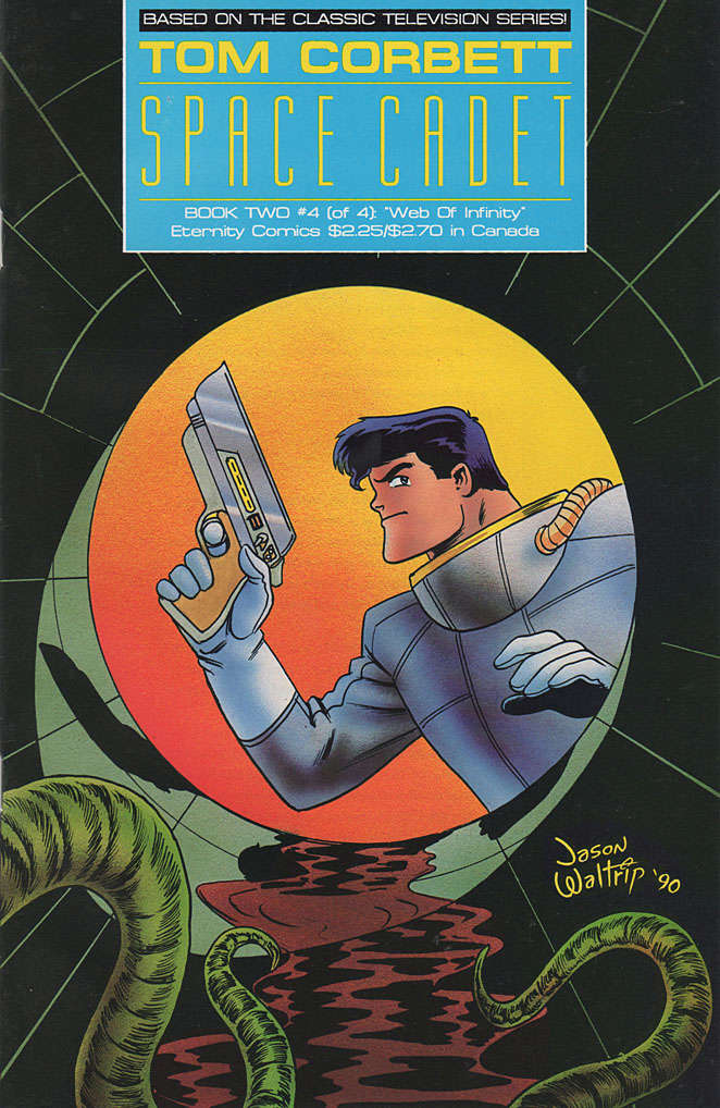 Tom Corbett Book Two #4