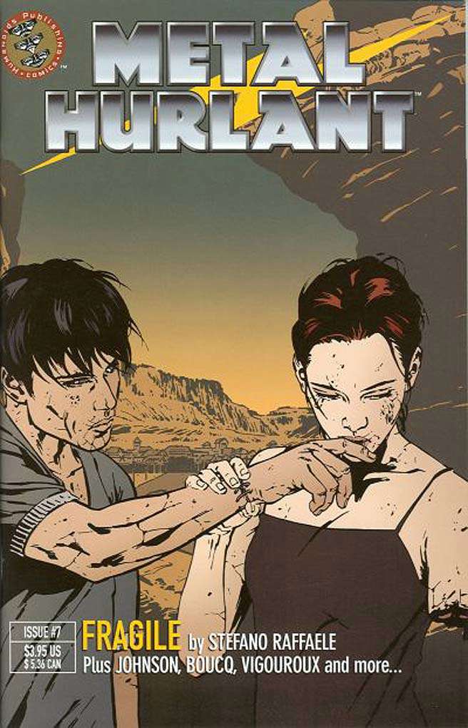 Metal Hurlant #7
