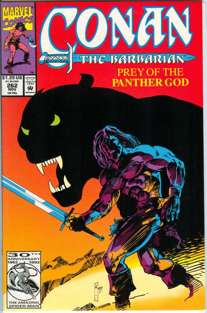 Conan the Barbarian #262