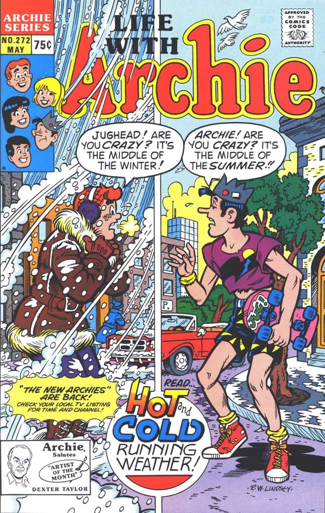 Life With Archie #272