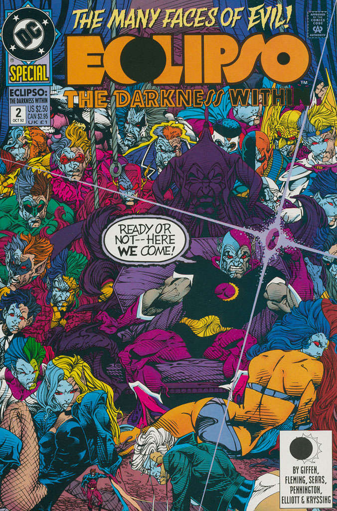 Eclipso: The Darkness Within #2