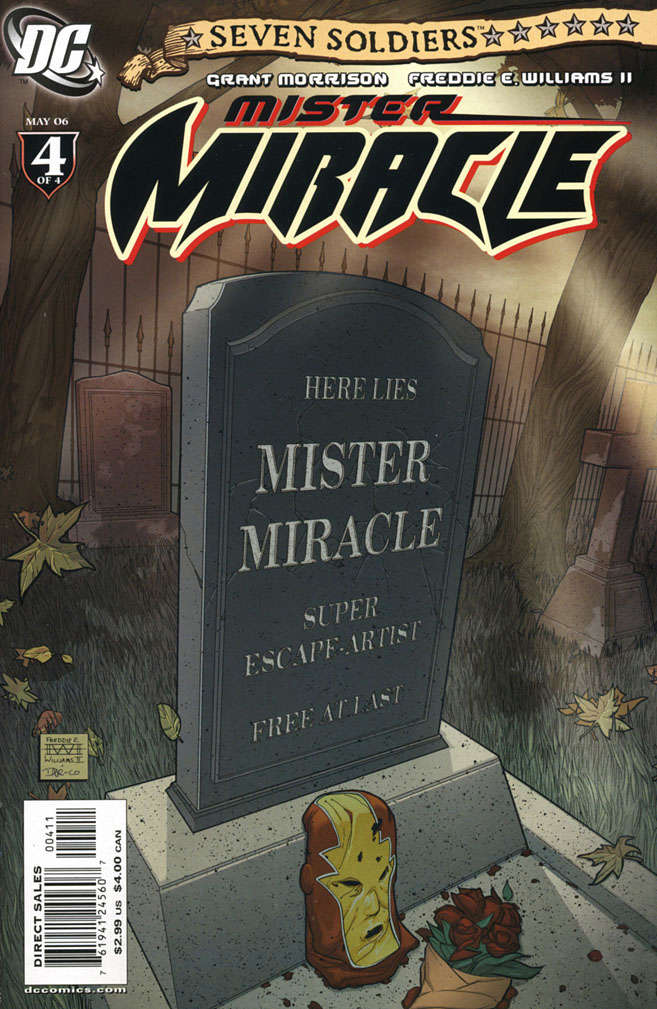 Seven Soldiers: Mister Miracle #4